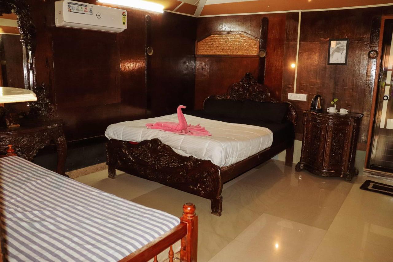 Kerala Bamboo House Hotel Varkala Exterior photo