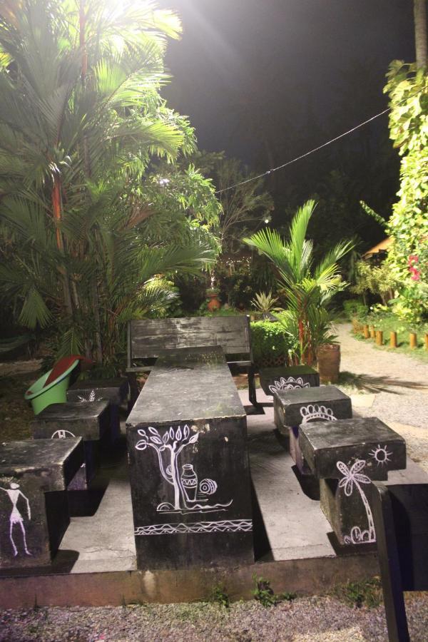 Kerala Bamboo House Hotel Varkala Exterior photo