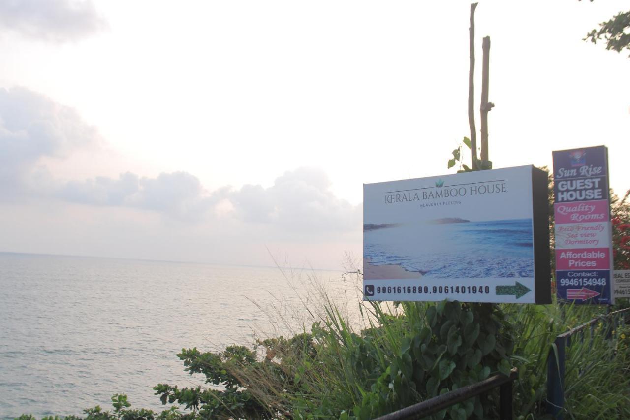 Kerala Bamboo House Hotel Varkala Exterior photo