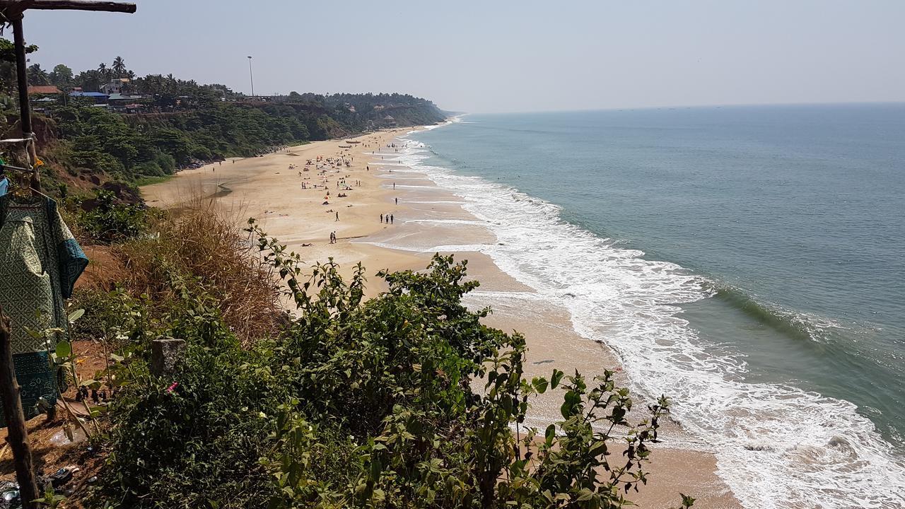 Kerala Bamboo House Hotel Varkala Exterior photo